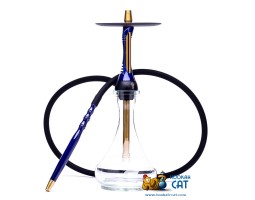 Кальян Alpha Hookah Model S Dark Blue (Синий Лаковый) Кальян Alpha Hookah Model S Dark Blue (Синий Лаковый)